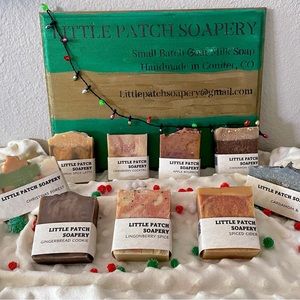 Handmade Small-batch Goat Milk Soap bundle - perfect for gifts or self care!